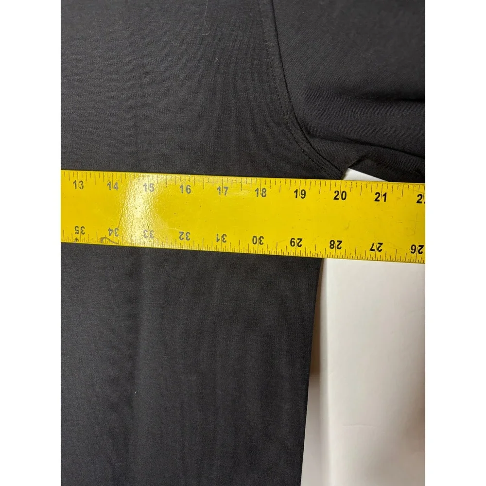 Ted‎ Baker Mens Quarter Zip Pullover Sweater Black Textured Mock Neck Small NEW - Picture 8 of 8